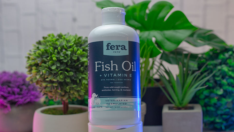 Fish Oil – Fera Pet Organics