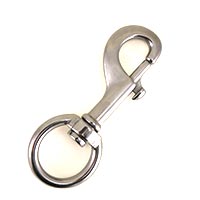 Stainless Steel Tie Out Snap - 1 1/4 x 4 3/4 inch