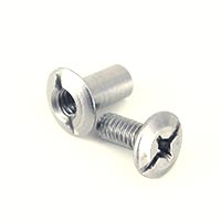 Stainless Steel 3/8 inch Chicago Screw