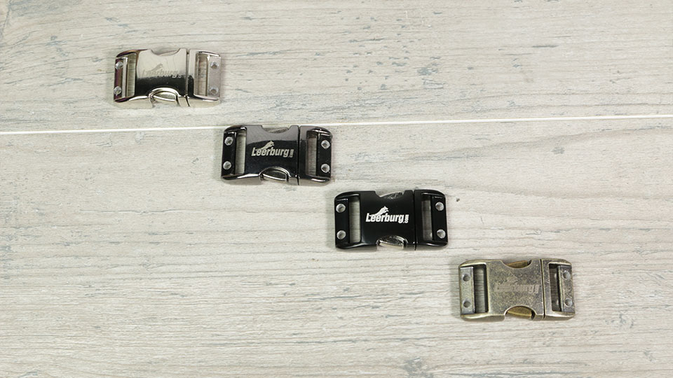 Leerburg Leerburg Buckle with Holes