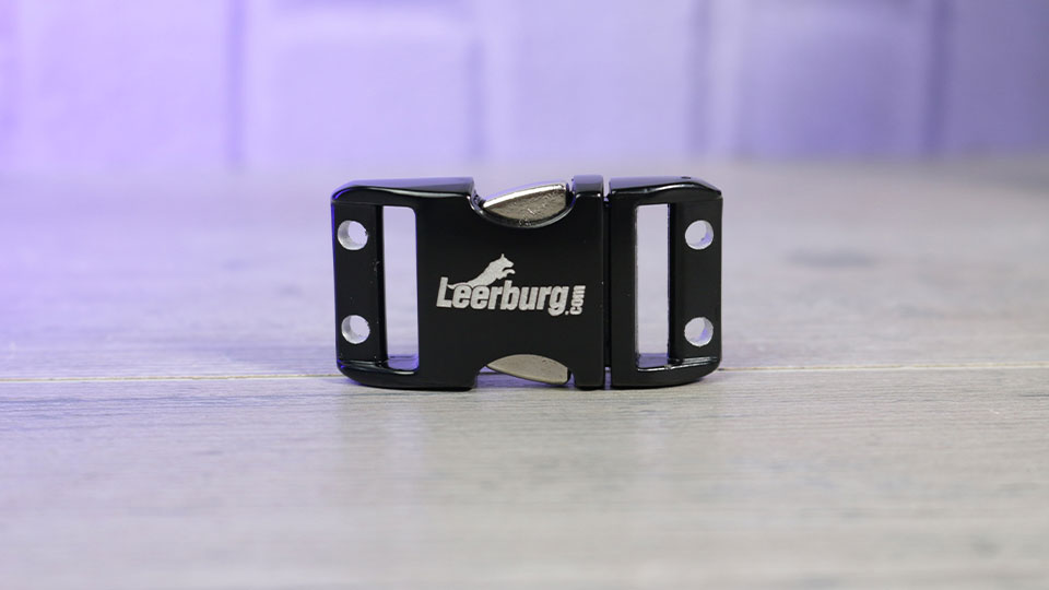Leerburg Leerburg Buckle with Holes