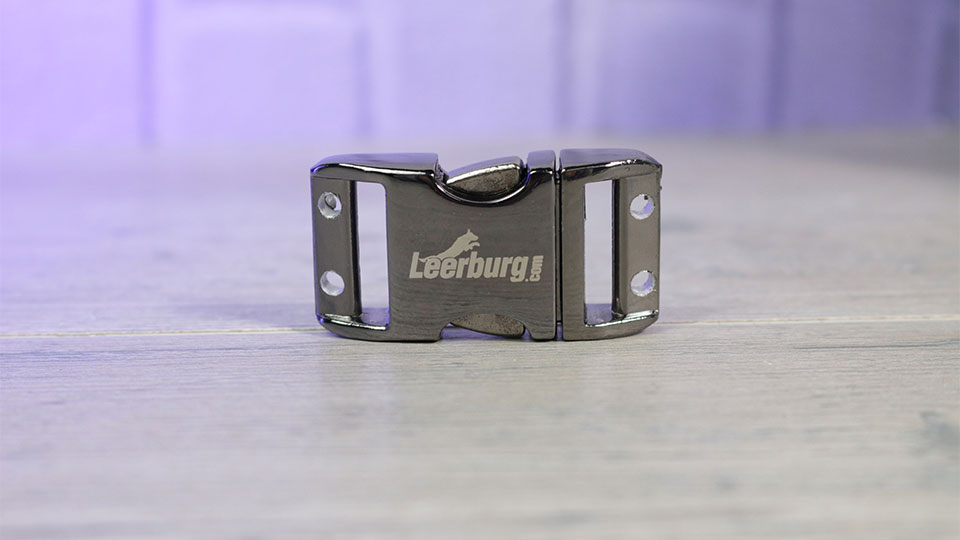 Leerburg Leerburg Buckle with Holes