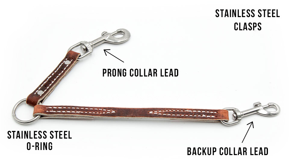 Leerburg Prong Collar Leash Adapter