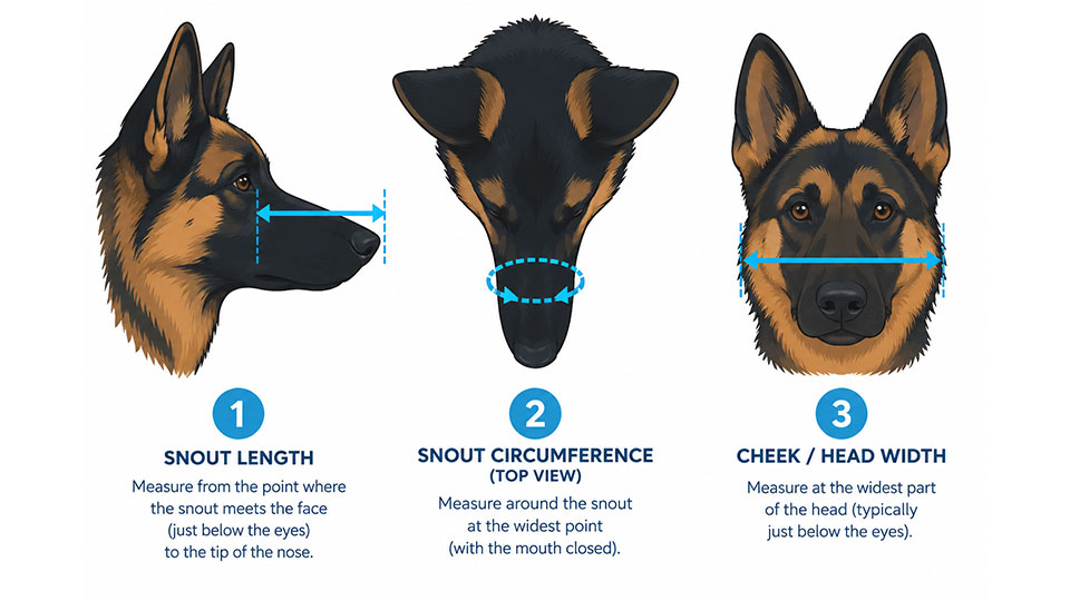 Cheek Width Measurement