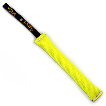 0.18 kg Yellow DINGO GEAR Firehose Bite Tug Strong Dog Toy