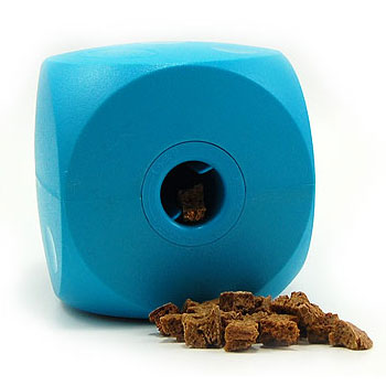 buster cube dog toy