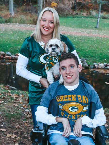 Nick and His Mom