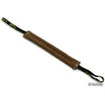 12 in Flat Leather Tug - 2 handles
