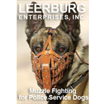 Muzzle Fighting for Police Service Dogs DVD