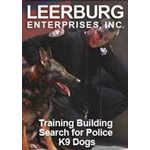 Training Building Search for Police Service Dogs DVD