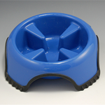 Skid Stop Slow Feed Bowl