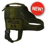OD Green Police Harness