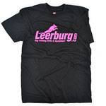Black/Pink Leerburg T-Shirt