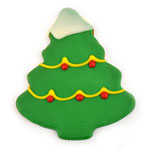Christmas Tree Cookie Dog Treat