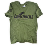 Green Military Leerburg T-Shirt