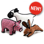 Tuffy Animal Toys