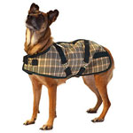 Foggy Mountain Plaid Turnout Coat