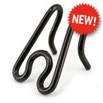Black Stainless Steel Extra Link