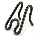Black Stainless Steel Herm Sprenger Extra Link