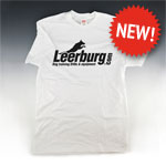 White/Black Leerburg T-shirt