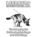 Track Laying for Police Tracking Dogs