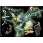 Working Dogs Poster