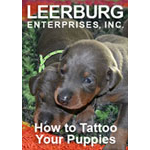 How to Tattoo Your Puppies DVD