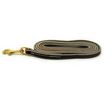 Brown Leather Puppy Leash