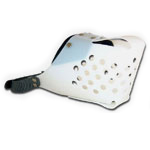 White Jafco Plastic Muzzle