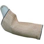Jute Puppy Sleeve (2 part w/cuff)