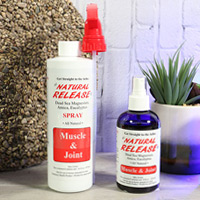 Image of Natural Release Muscle and Joint Spray 