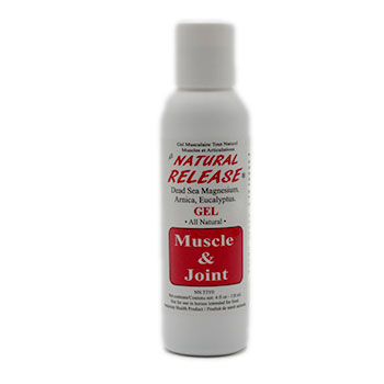 Natural Release Muscle and Joint Gel 