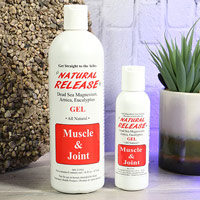 Natural Release Muscle and Joint Gel 