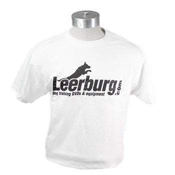 Image of White Leerburg T-Shirt