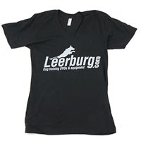 Leerburg V Neck T Shirt