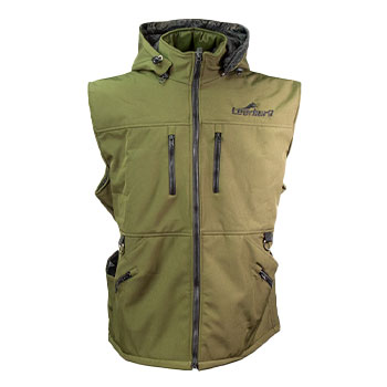 Image of Cold Weather Insulated Dog Training Vest with Zip-Off Hood 