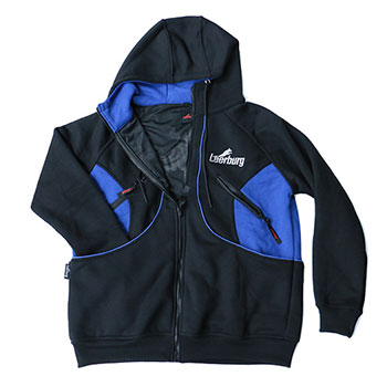 Leerburg's Zip Up Training Hoodie