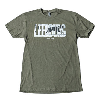 Leerburg On The Track T-Shirt