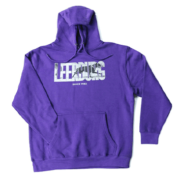 Leerburg On The Track Hooded Sweatshirt