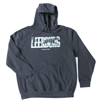Leerburg On The Track Hooded Sweatshirt