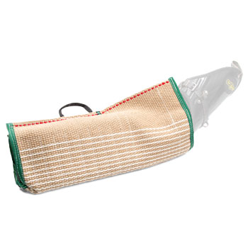 Jute Sleeve Cover with Handle