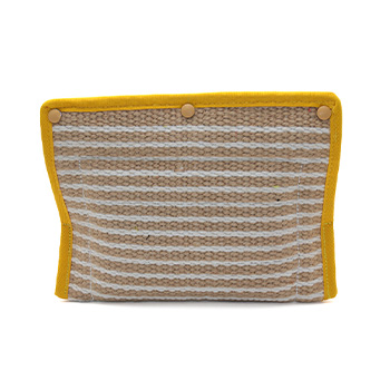 3 Handle Bite Wedge - Jute