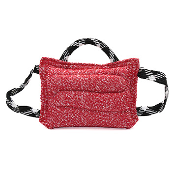 Mini Bite Pillow - Soft Handle