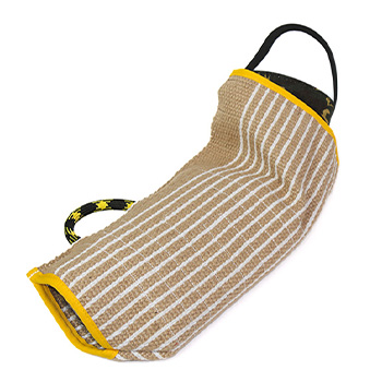 Hard Arm with Jute Cover 