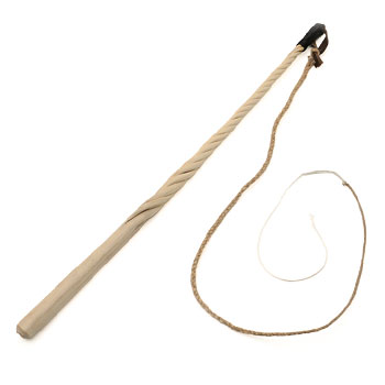 Schweikert Whip with Wood Handle