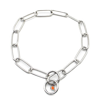 Herm Sprenger Stainless Steel Fur Saver - Long Link