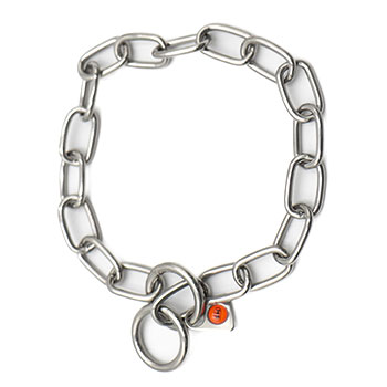 Herm Sprenger Stainless Steel Fur Saver - Short Link