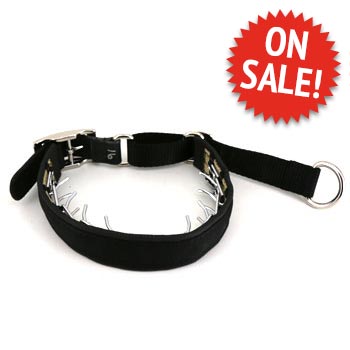 Close Out Keeper Collars with Leather Strap