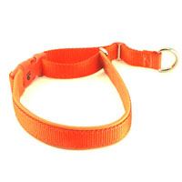 Keeper Martingale Style Flat Collar - No Prongs