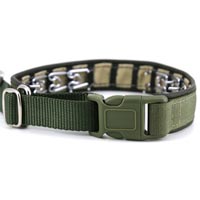 Closeout Olive Green Keeper Collars